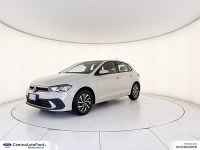 Volkswagen Polo 1.0 tsi Life 95cv del 2022 usata a Albano Laziale