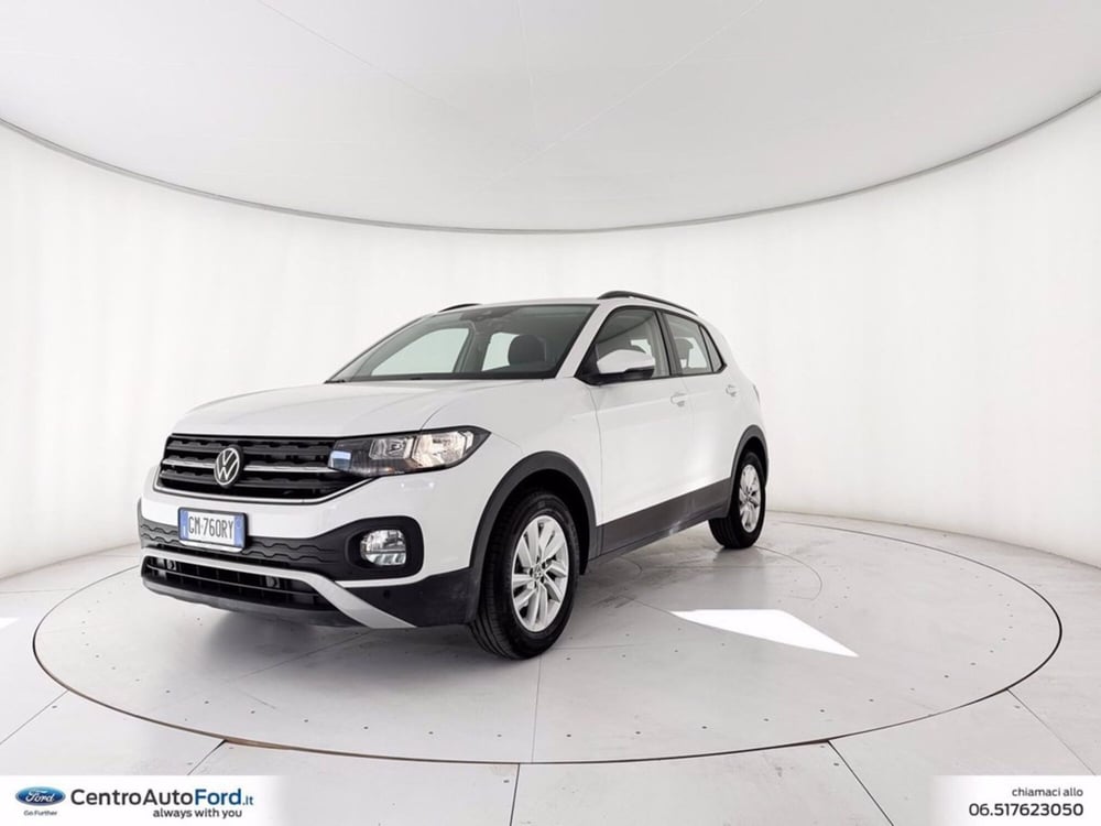 Volkswagen T-Cross usata a Roma