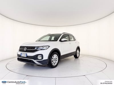 Volkswagen T-Cross 1.0 TSI Style BMT del 2023 usata a Albano Laziale