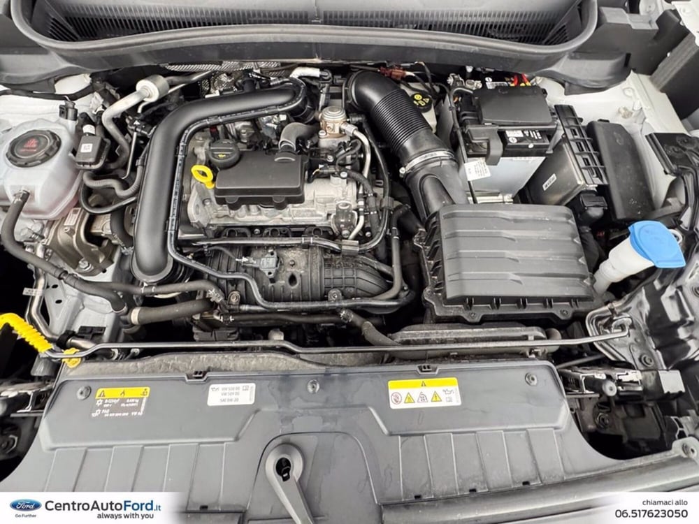 Volkswagen T-Cross usata a Roma (12)