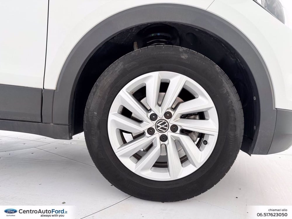 Volkswagen T-Cross usata a Roma (14)