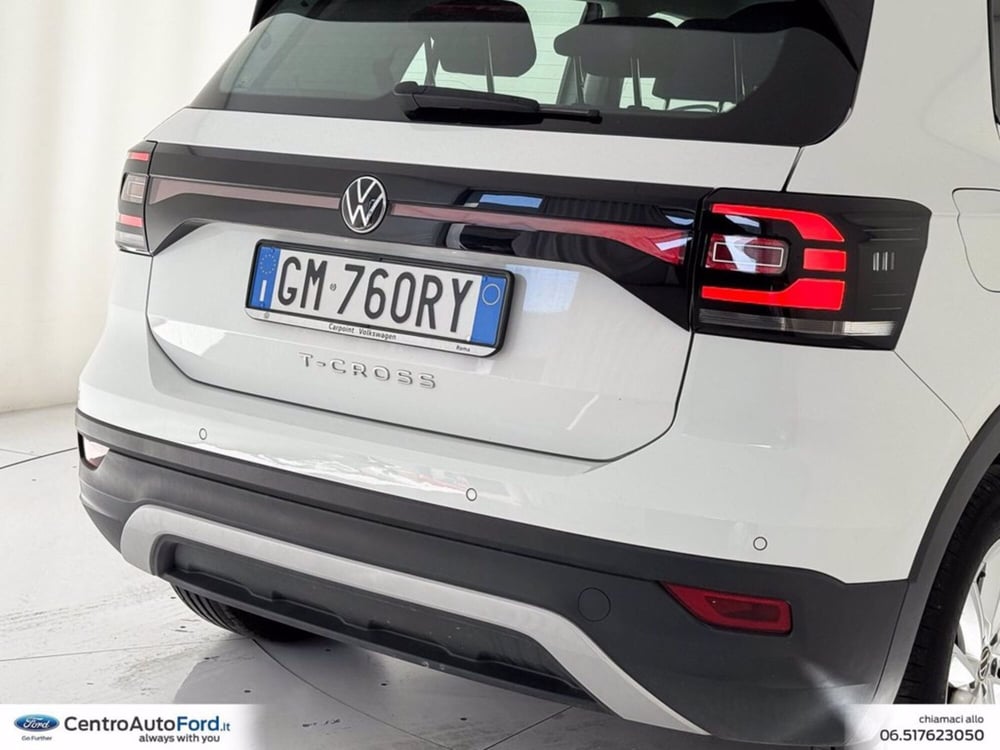 Volkswagen T-Cross usata a Roma (17)
