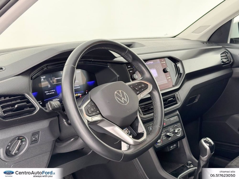 Volkswagen T-Cross usata a Roma (18)