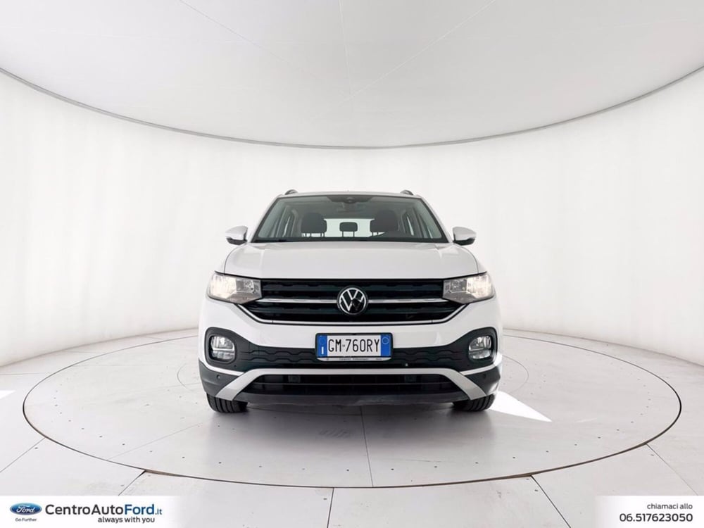 Volkswagen T-Cross usata a Roma (2)