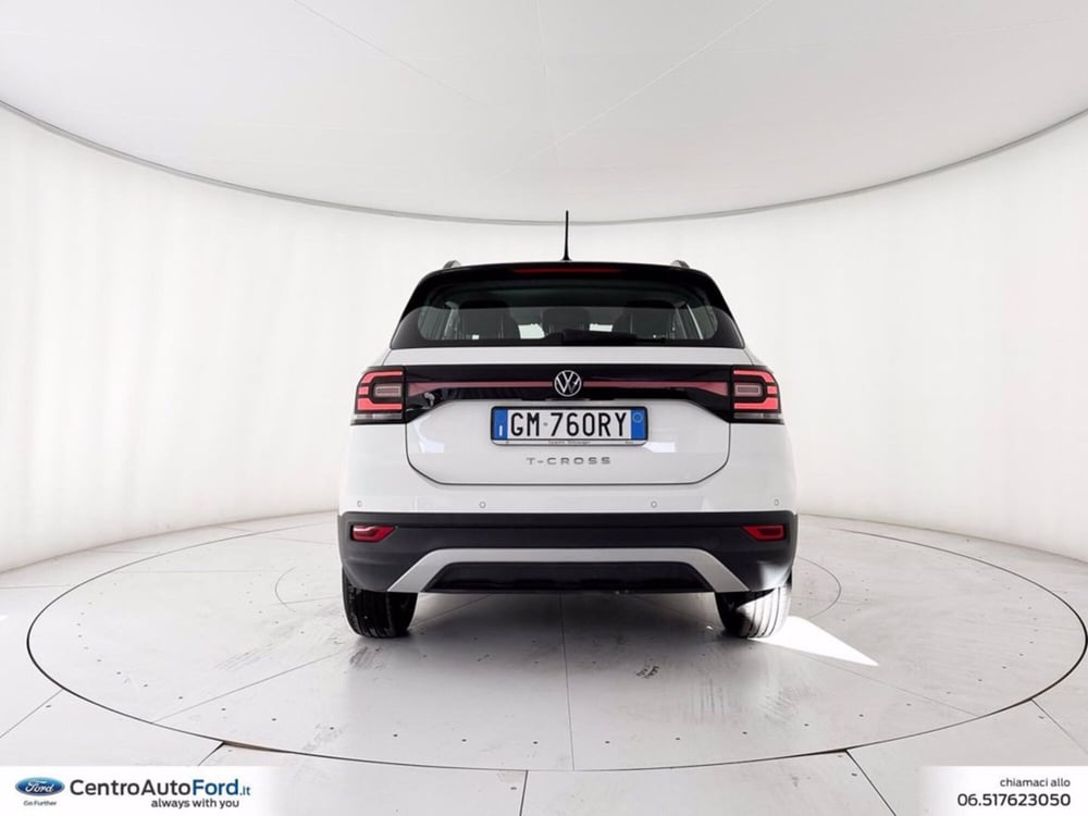 Volkswagen T-Cross usata a Roma (4)