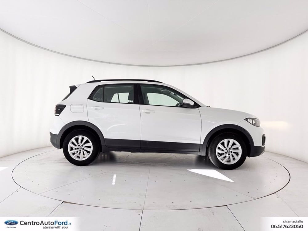 Volkswagen T-Cross usata a Roma (5)