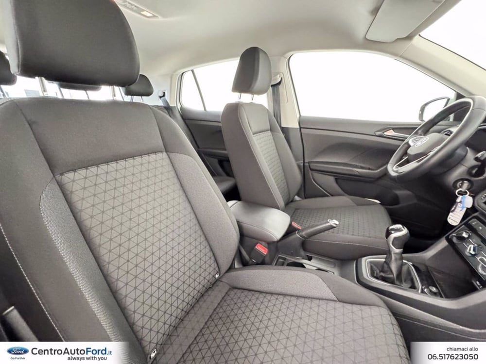 Volkswagen T-Cross usata a Roma (7)