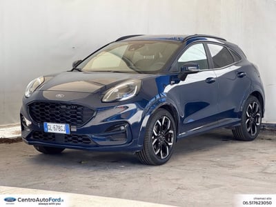 Ford Puma 1.0 ecoboost h ST-Line X 125cv del 2022 usata a Albano Laziale
