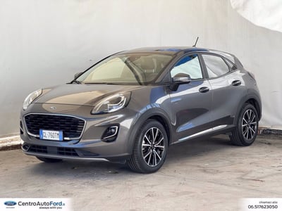 Ford Puma 1.0 ecoboost h Titanium 125cv auto del 2022 usata a Albano Laziale