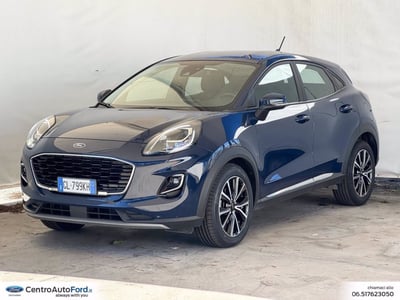 Ford Puma 1.0 ecoboost h Titanium 125cv auto del 2022 usata a Albano Laziale