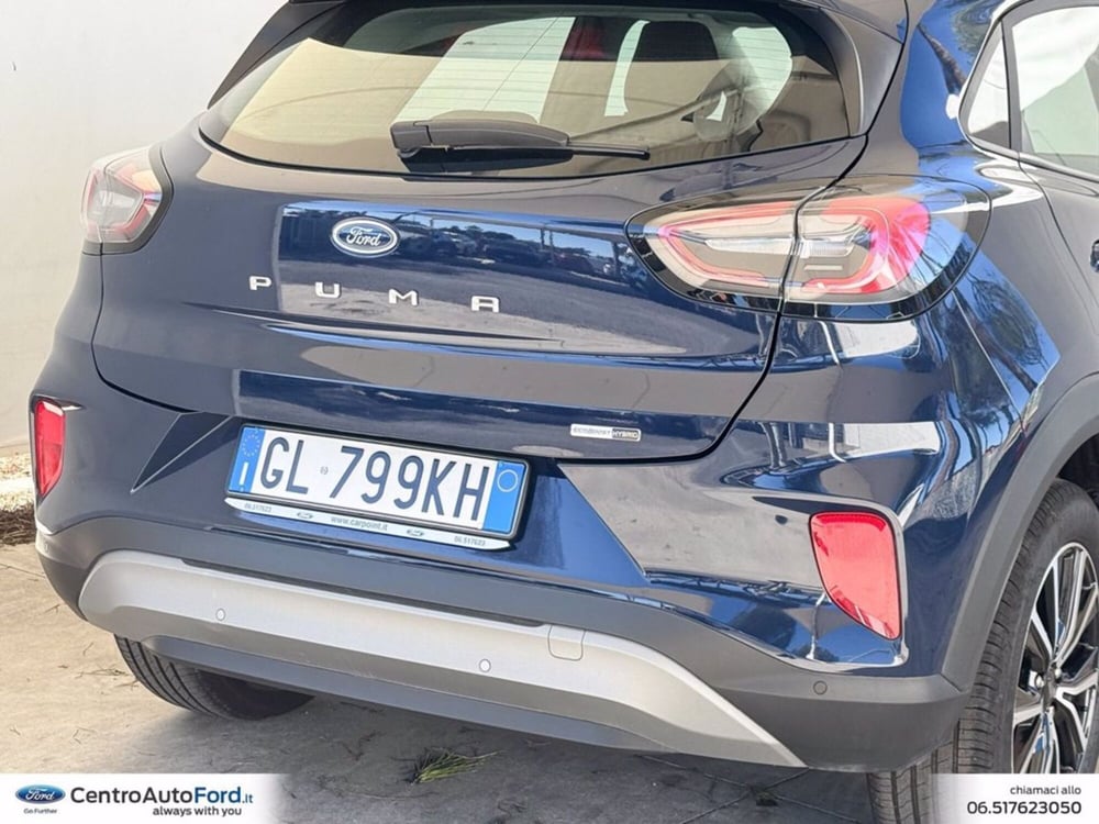Ford Puma usata a Roma (17)
