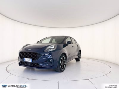 Ford Puma 1.0 ecoboost h ST-Line X 125cv del 2022 usata a Albano Laziale