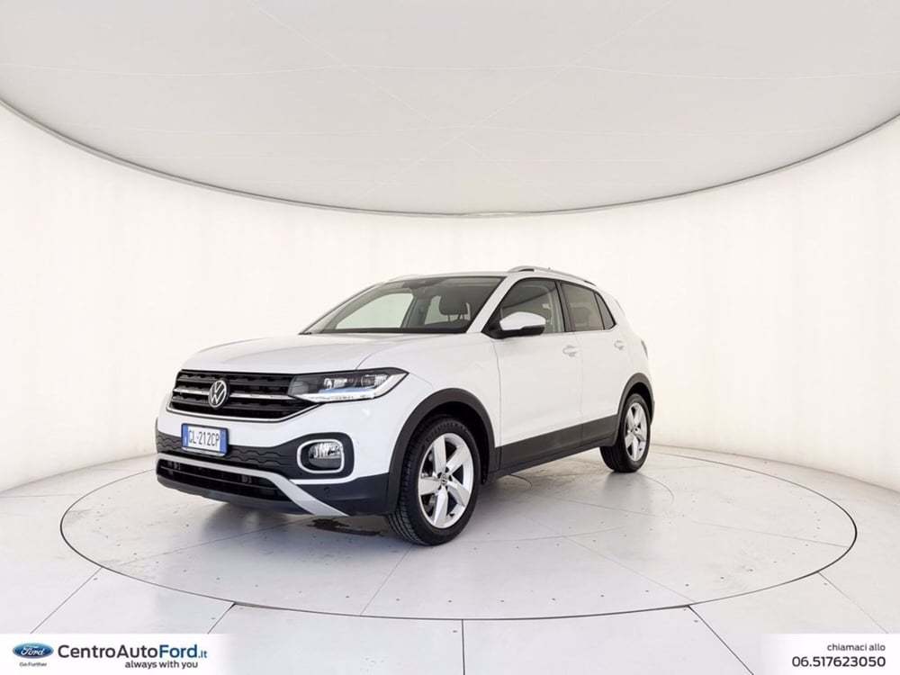 Volkswagen T-Cross usata a Roma