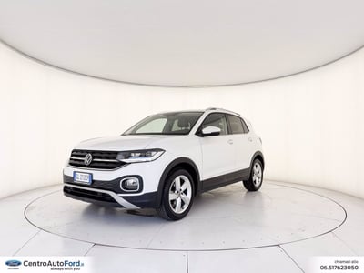 Volkswagen T-Cross 1.0 TSI 110 CV DSG Advanced del 2022 usata a Albano Laziale