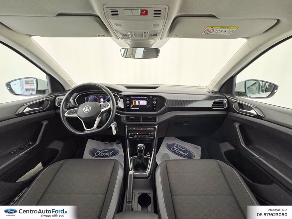 Volkswagen T-Cross usata a Roma (10)