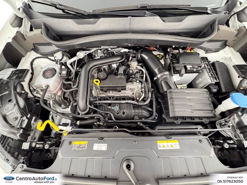 Volkswagen T-Cross usata a Roma (12)