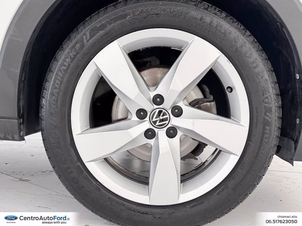 Volkswagen T-Cross usata a Roma (14)