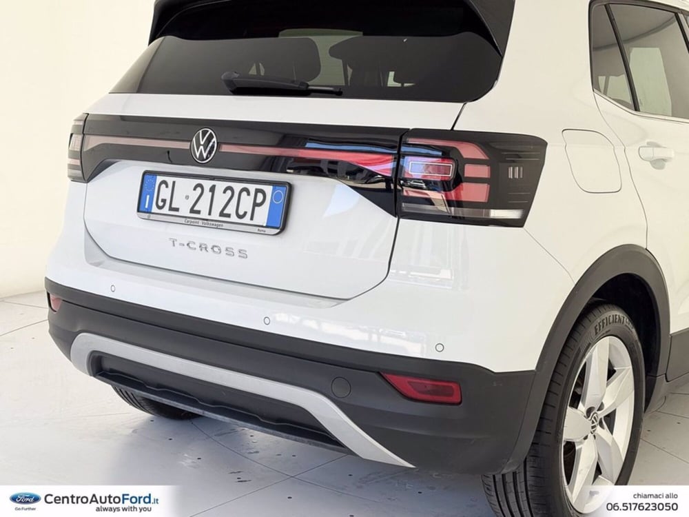 Volkswagen T-Cross usata a Roma (17)