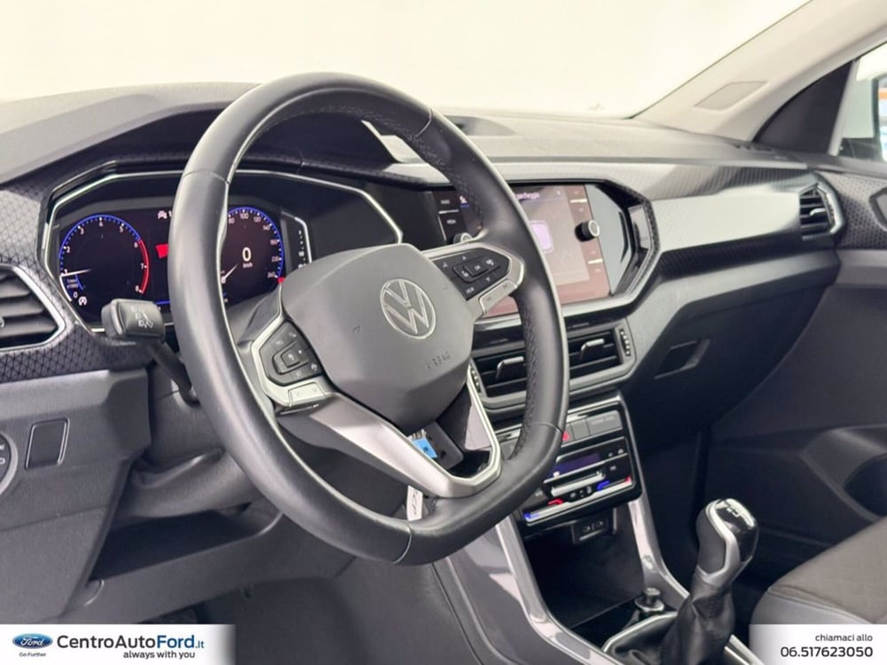 Volkswagen T-Cross usata a Roma (18)