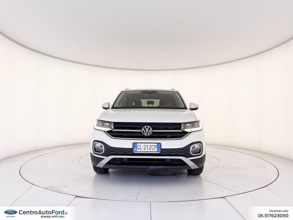 Volkswagen T-Cross usata a Roma (2)
