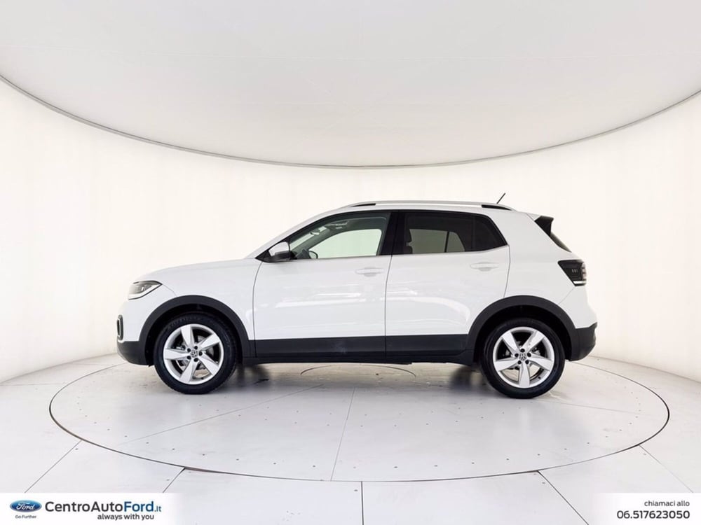 Volkswagen T-Cross usata a Roma (3)