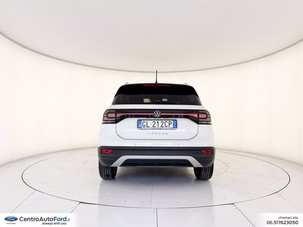 Volkswagen T-Cross usata a Roma (4)