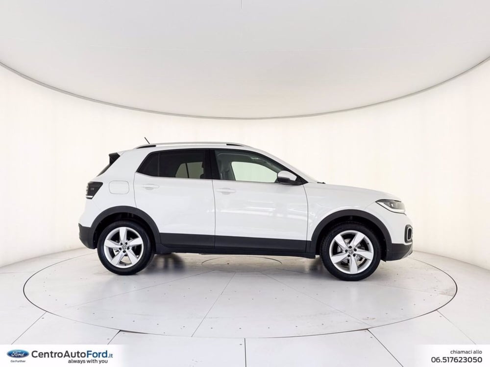 Volkswagen T-Cross usata a Roma (5)