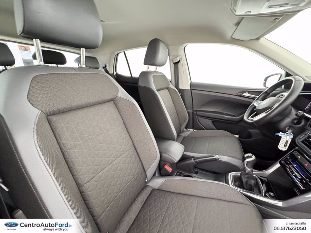 Volkswagen T-Cross usata a Roma (7)