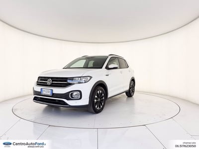 Volkswagen T-Cross 1.0 TSI 110 CV Sport del 2023 usata a Albano Laziale
