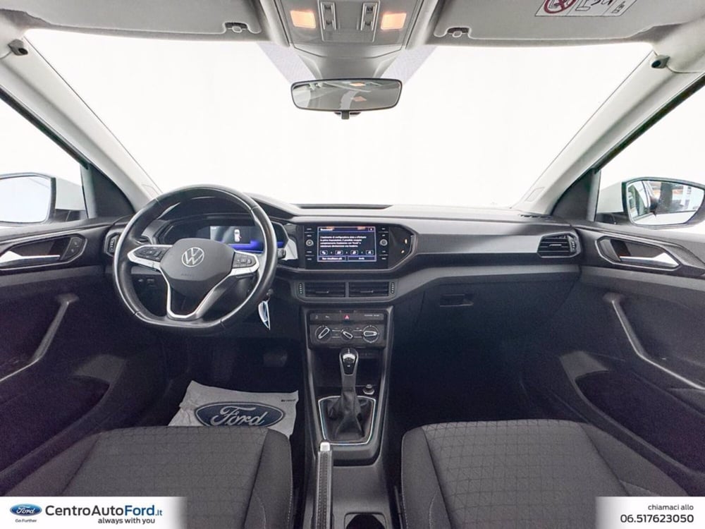 Volkswagen T-Cross usata a Roma (10)