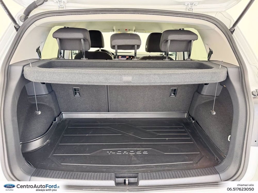 Volkswagen T-Cross usata a Roma (11)