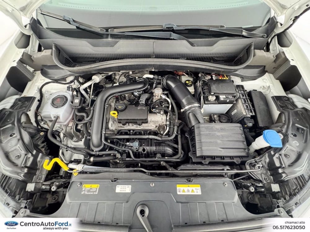 Volkswagen T-Cross usata a Roma (12)
