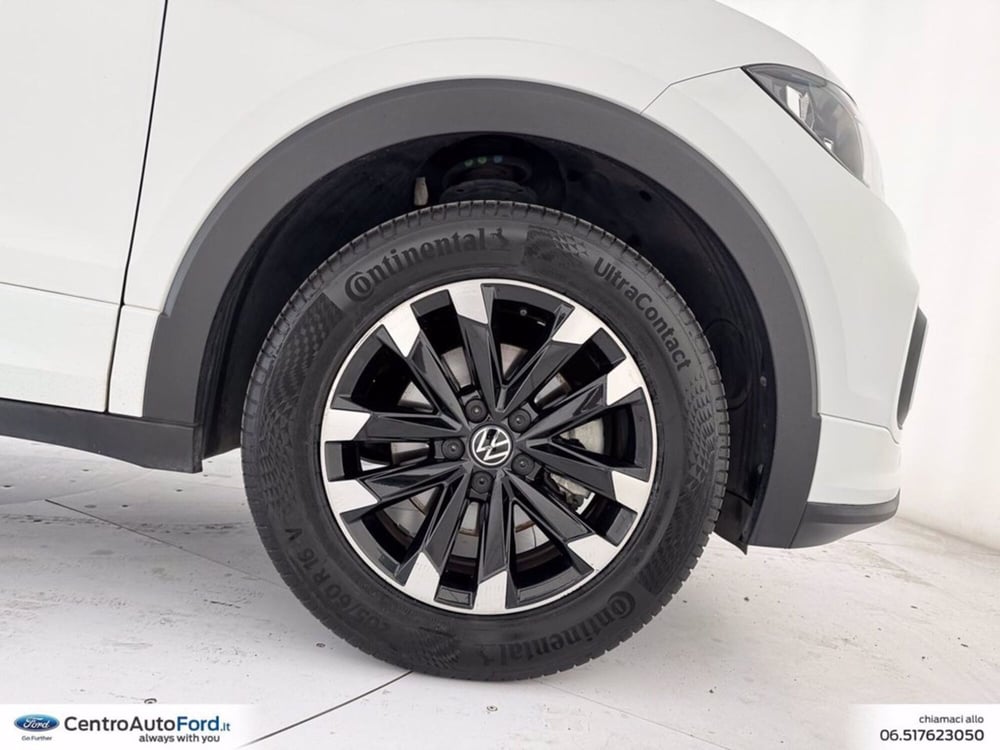 Volkswagen T-Cross usata a Roma (14)