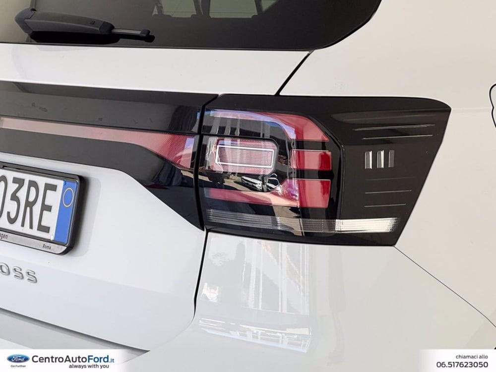 Volkswagen T-Cross usata a Roma (16)