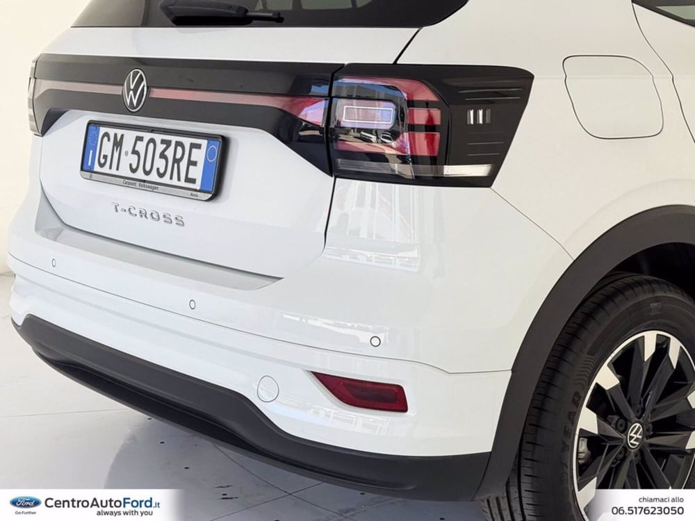 Volkswagen T-Cross usata a Roma (17)