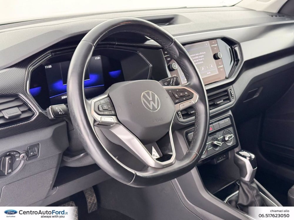 Volkswagen T-Cross usata a Roma (18)