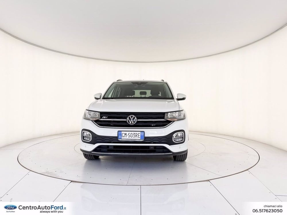 Volkswagen T-Cross usata a Roma (2)