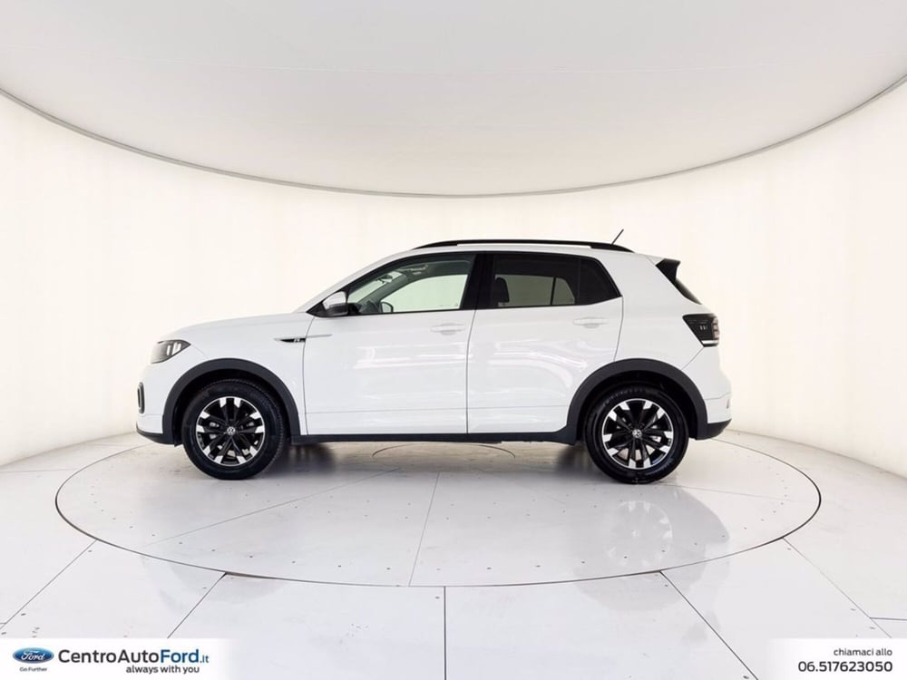 Volkswagen T-Cross usata a Roma (3)