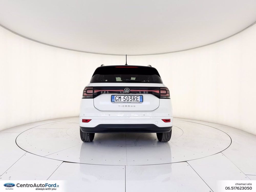Volkswagen T-Cross usata a Roma (4)