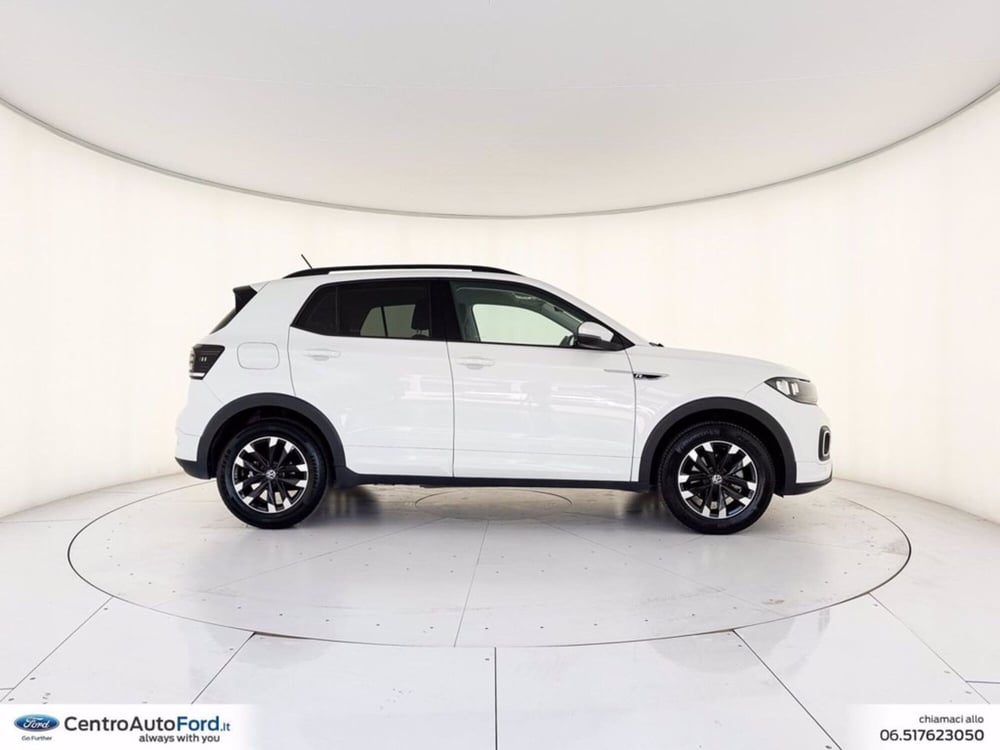 Volkswagen T-Cross usata a Roma (5)