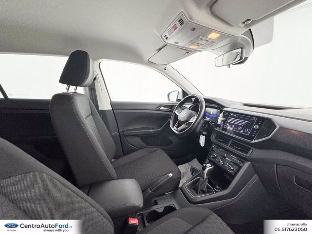 Volkswagen T-Cross usata a Roma (6)