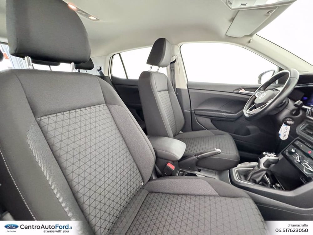 Volkswagen T-Cross usata a Roma (7)