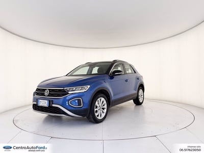 Volkswagen T-Roc 1.0 TSI Life del 2023 usata a Albano Laziale