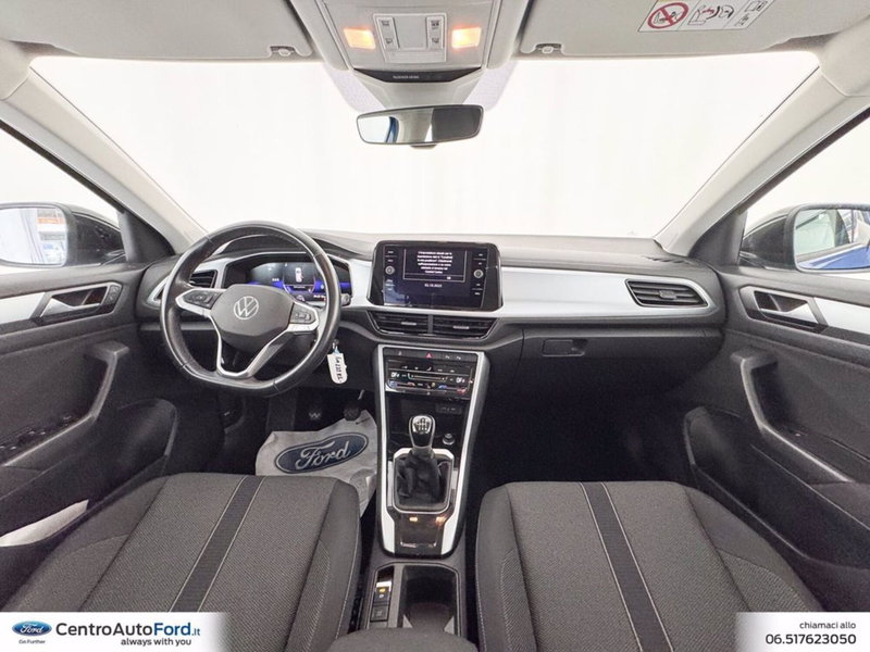 Volkswagen T-Roc usata a Roma (10)