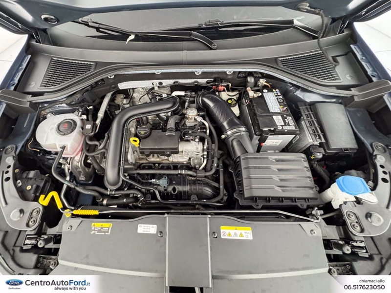 Volkswagen T-Roc usata a Roma (12)