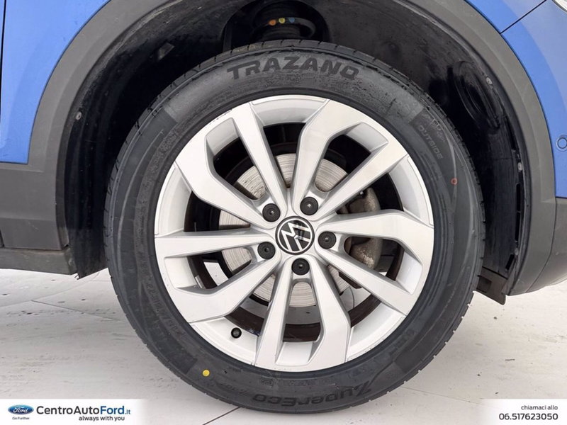 Volkswagen T-Roc usata a Roma (14)