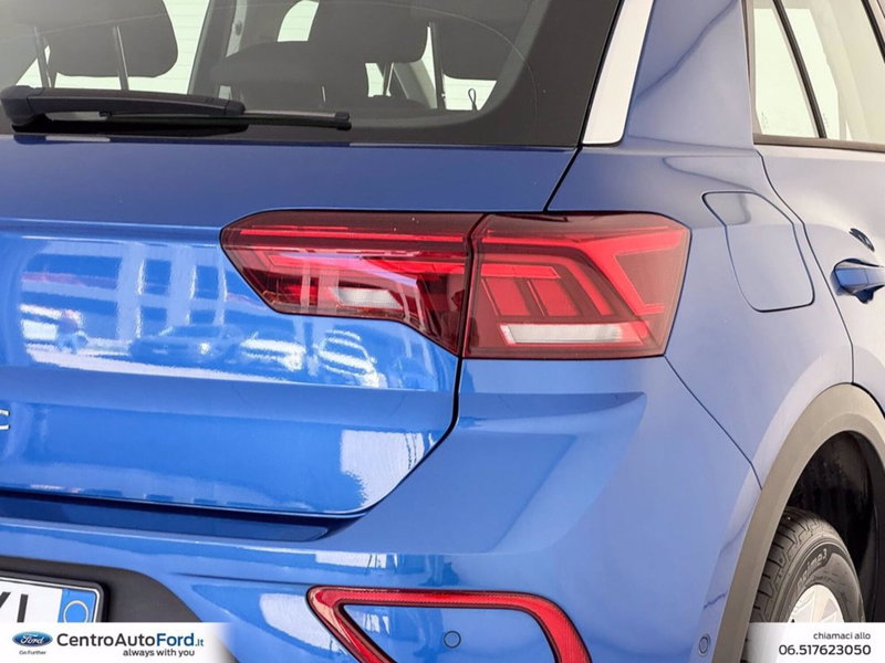 Volkswagen T-Roc usata a Roma (16)