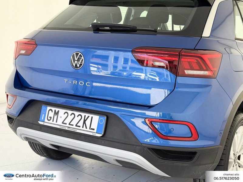 Volkswagen T-Roc usata a Roma (17)