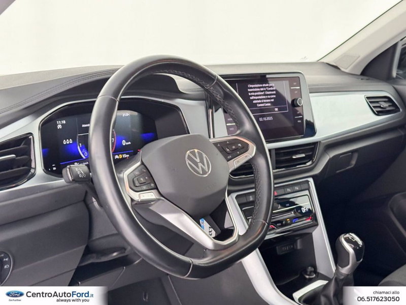 Volkswagen T-Roc usata a Roma (18)