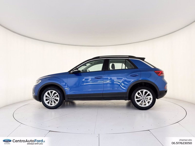 Volkswagen T-Roc usata a Roma (3)
